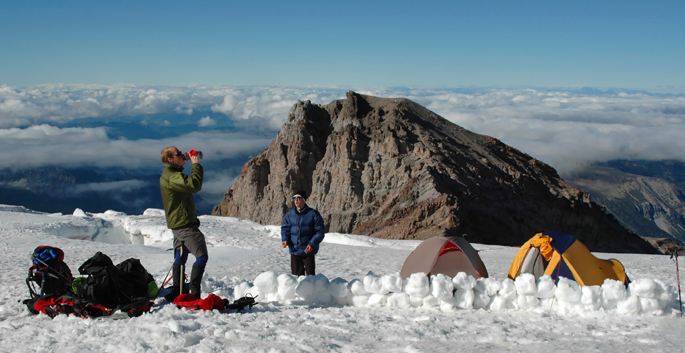 Mountain Camping